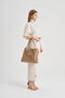 Lucky Bees Bolso de Hombro Camel